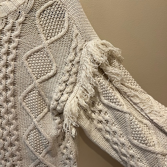 Frilly Knit Sweater - Picture 2 of 3